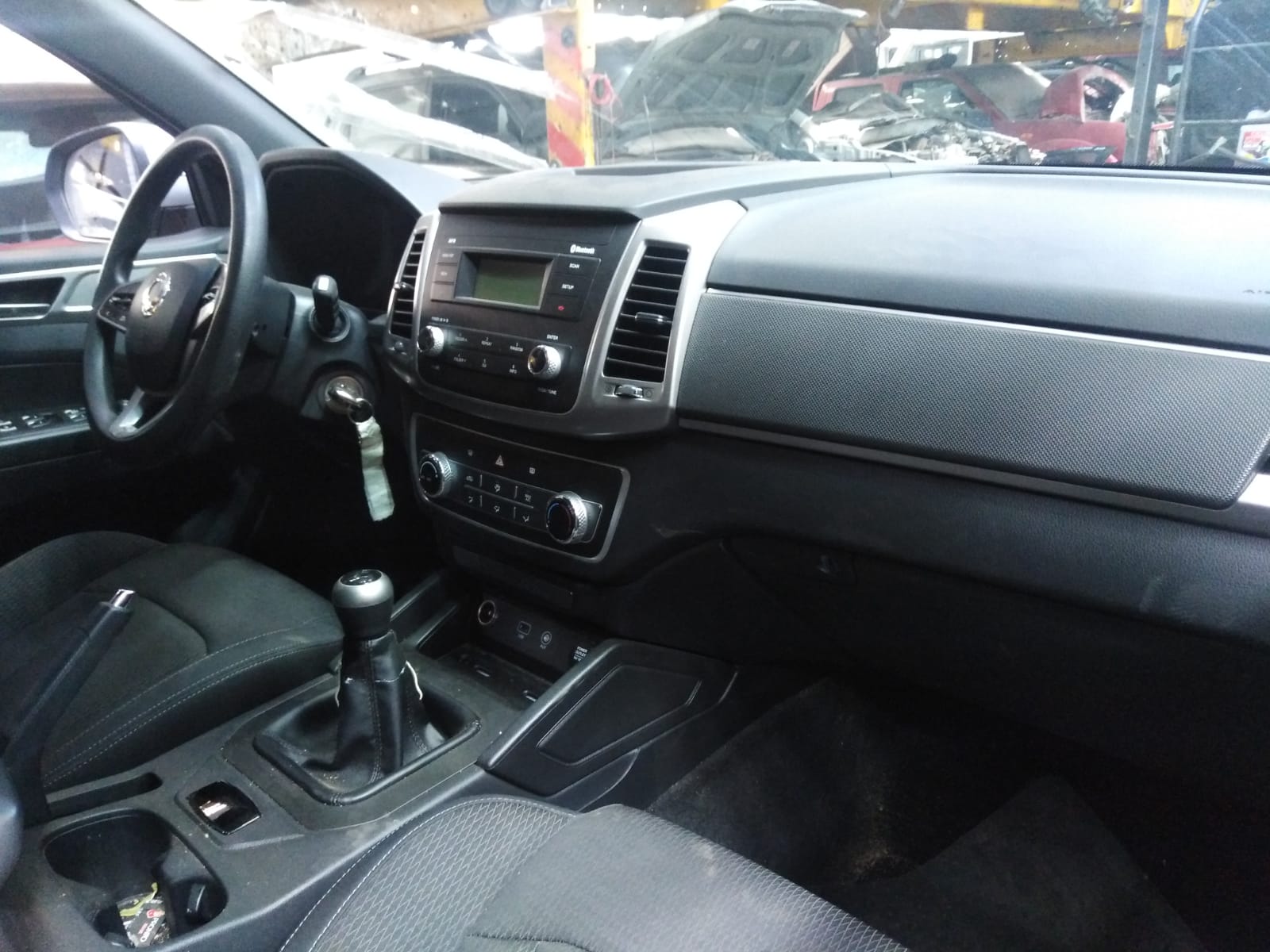 CAJA DE CAMBIOS Ssangyong MUSSO 2020  USADA  EN DESARME
